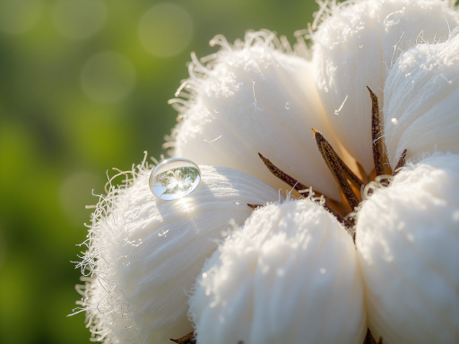 精梳紧密纺纯棉纱线产品展示,白色纱线卷绕整齐,高质量质感